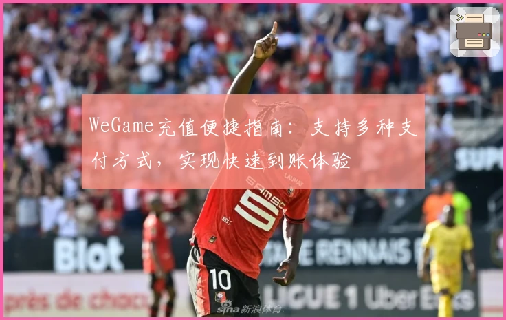 WeGame充值便捷指南：支持多种支付方式，实现快速到账体验